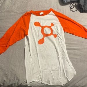 Orange Theory Baseball Tee